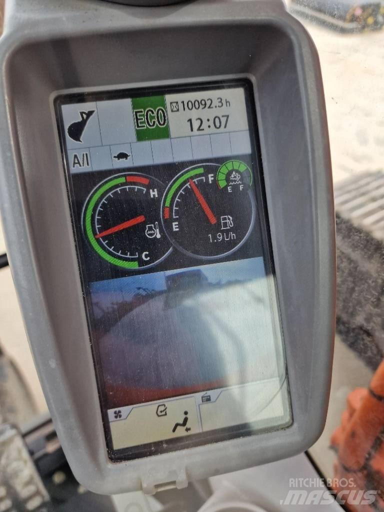 Hitachi ZX 350 LC-6 Koparki gąsienicowe