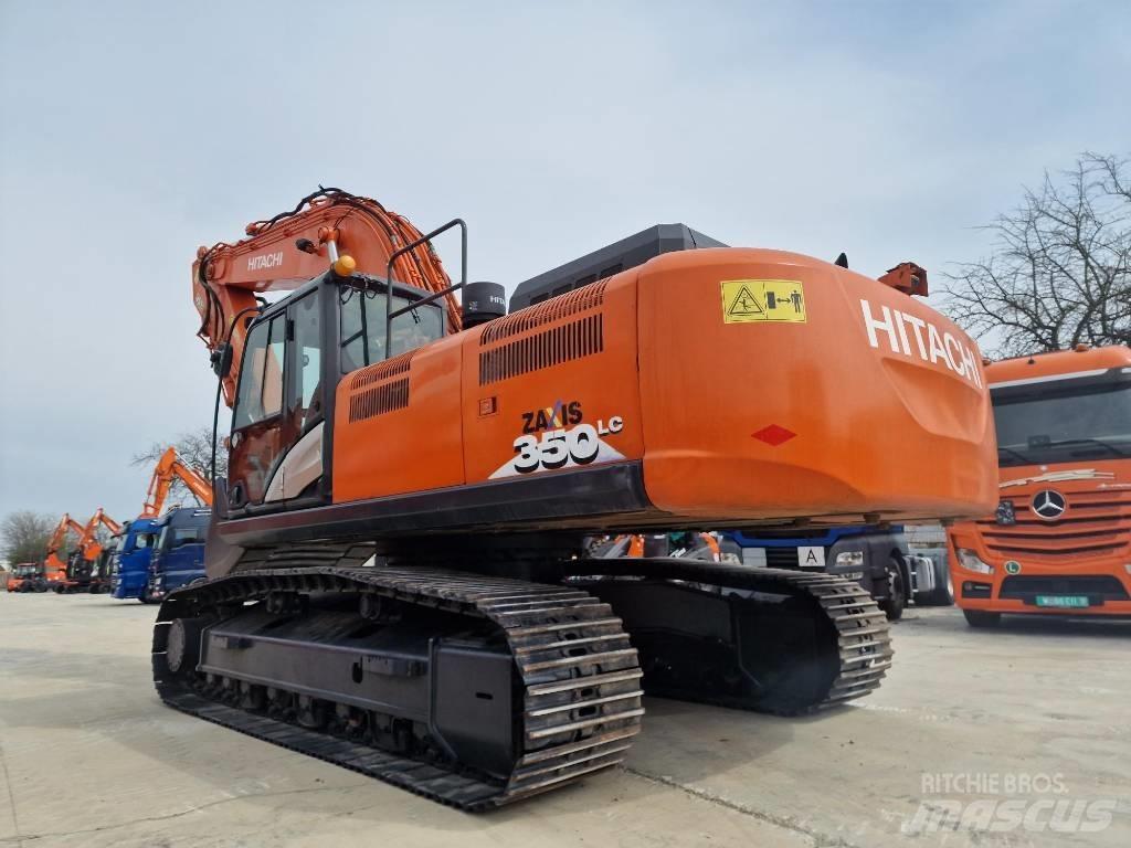 Hitachi ZX 350 LC-6 Koparki gąsienicowe