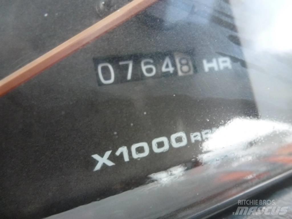 Kubota B 21 Koparko-ładowarki