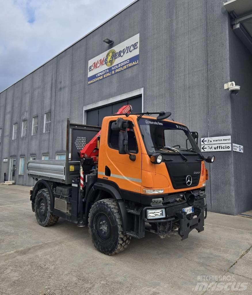 Unimog U20 Dostawcze - wywrotki