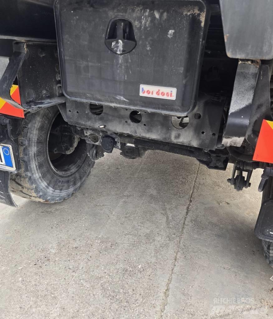 Unimog U20 Dostawcze - wywrotki