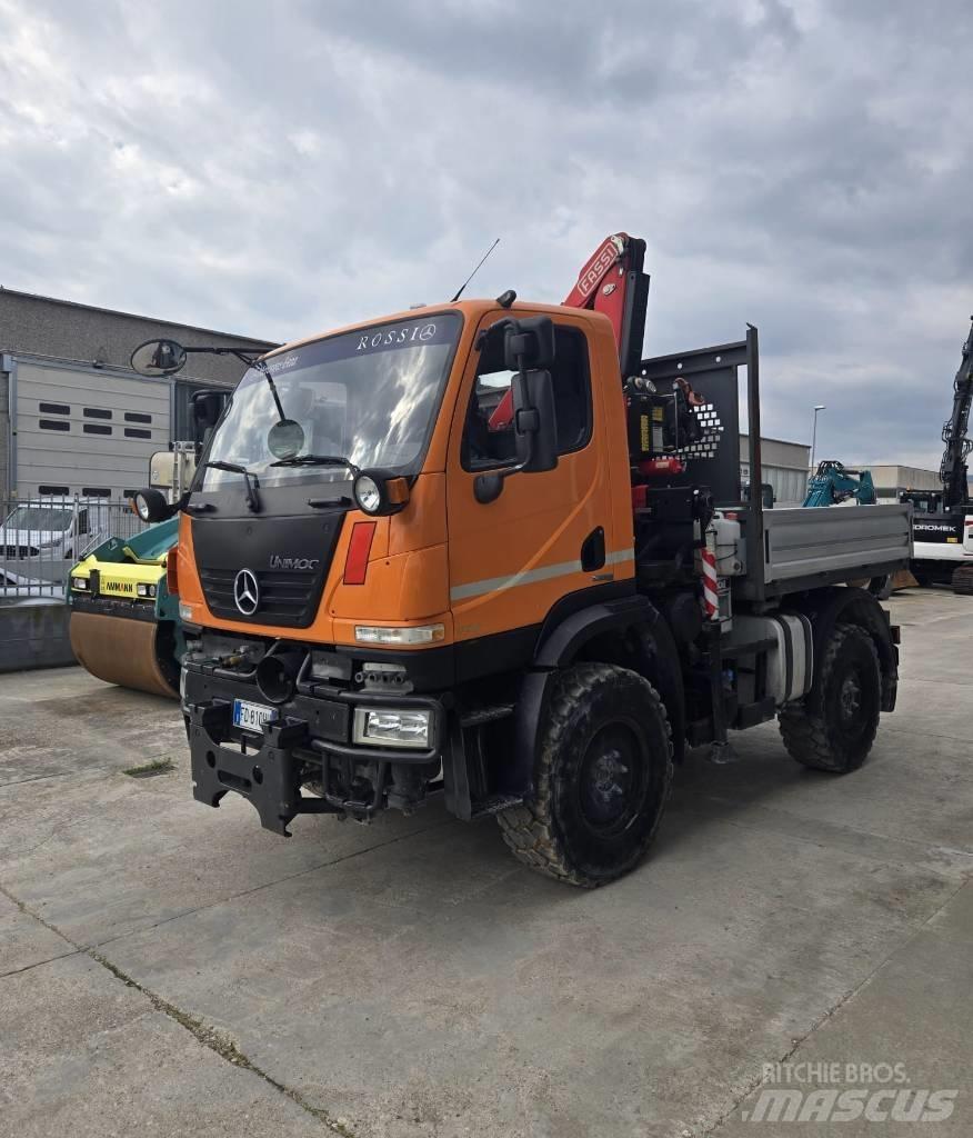 Unimog U20 Dostawcze - wywrotki