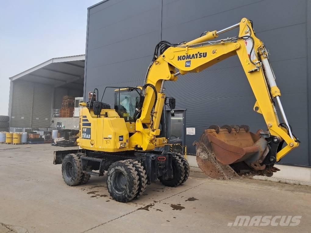 Komatsu PW118MR-11 Koparki kołowe