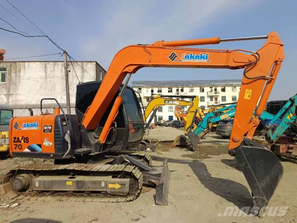 Hitachi ZX 70 Midikoparki  7t - 12t