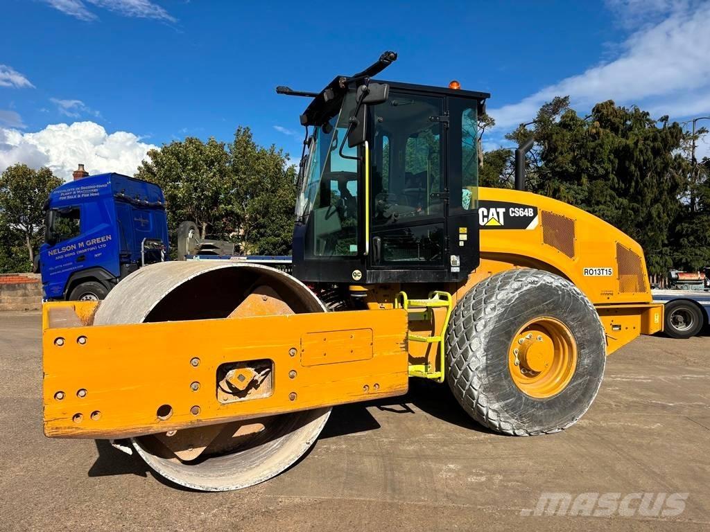 CAT CS 64 B Walce jednobębnowe