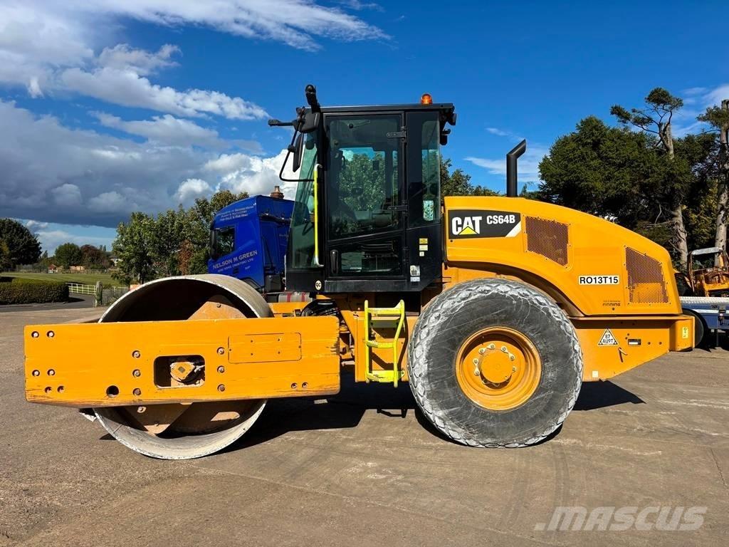 CAT CS 64 B Walce jednobębnowe