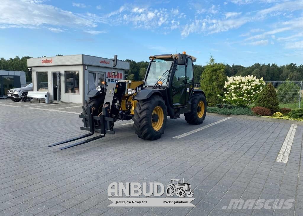 CAT TH 357D Ładowarki teleskopowe