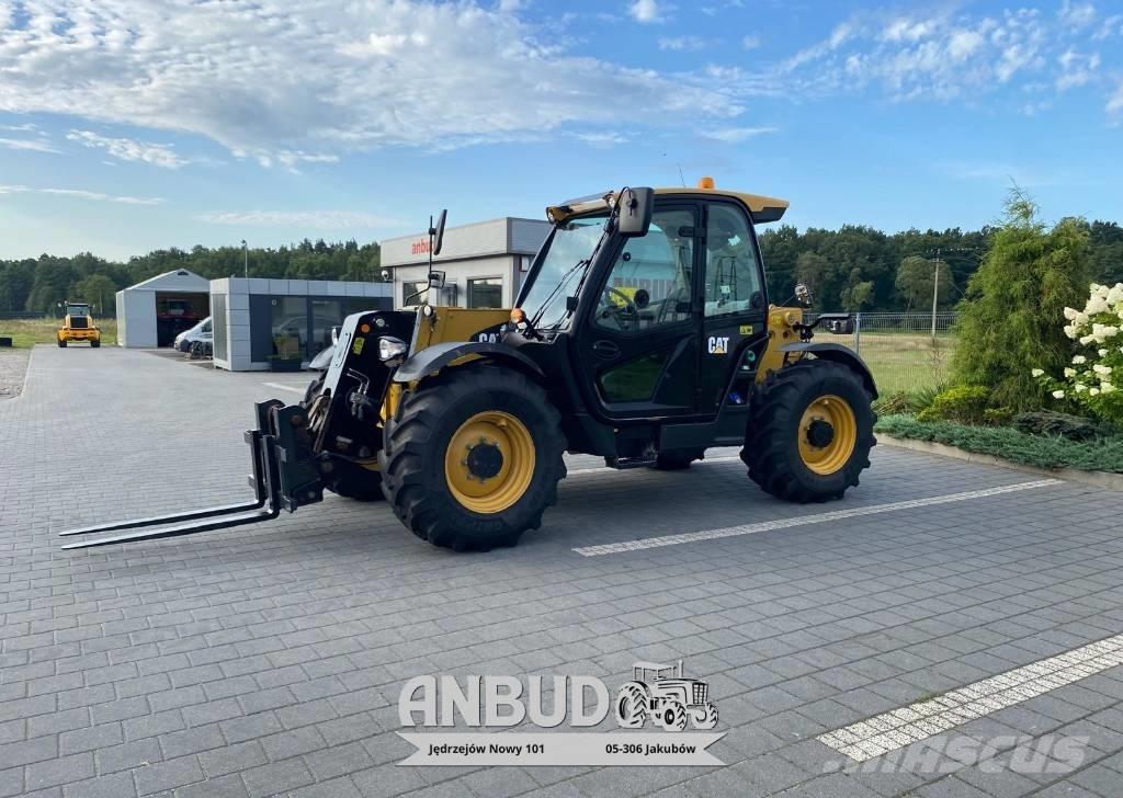 CAT TH 357D Ładowarki teleskopowe