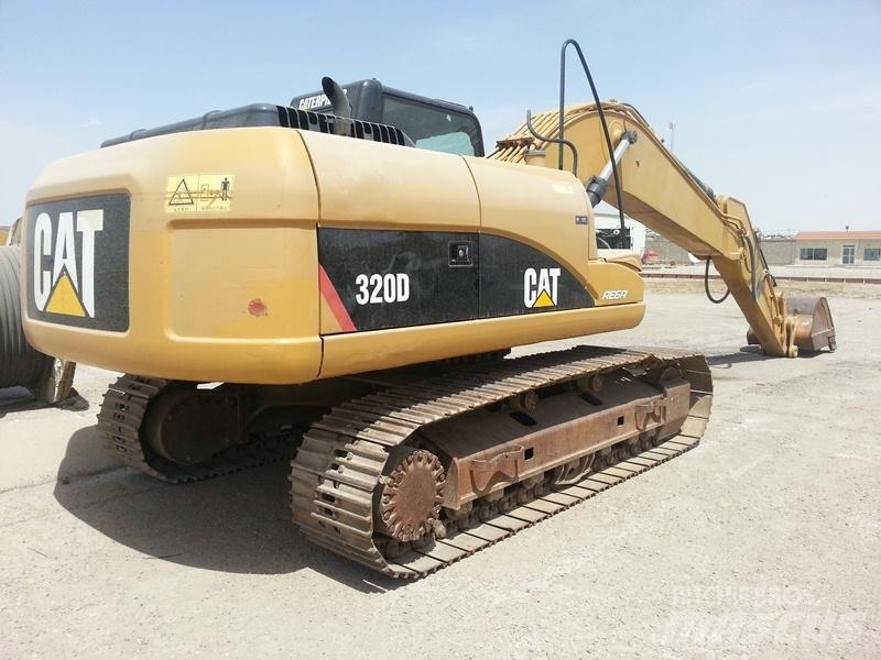 CAT 320DL Koparki gąsienicowe