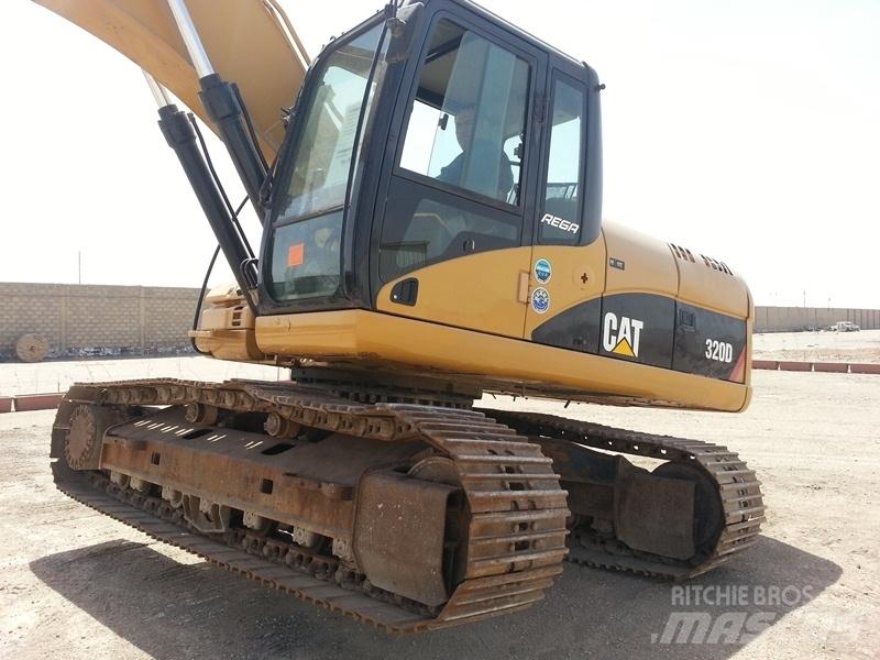 CAT 320DL Koparki gąsienicowe