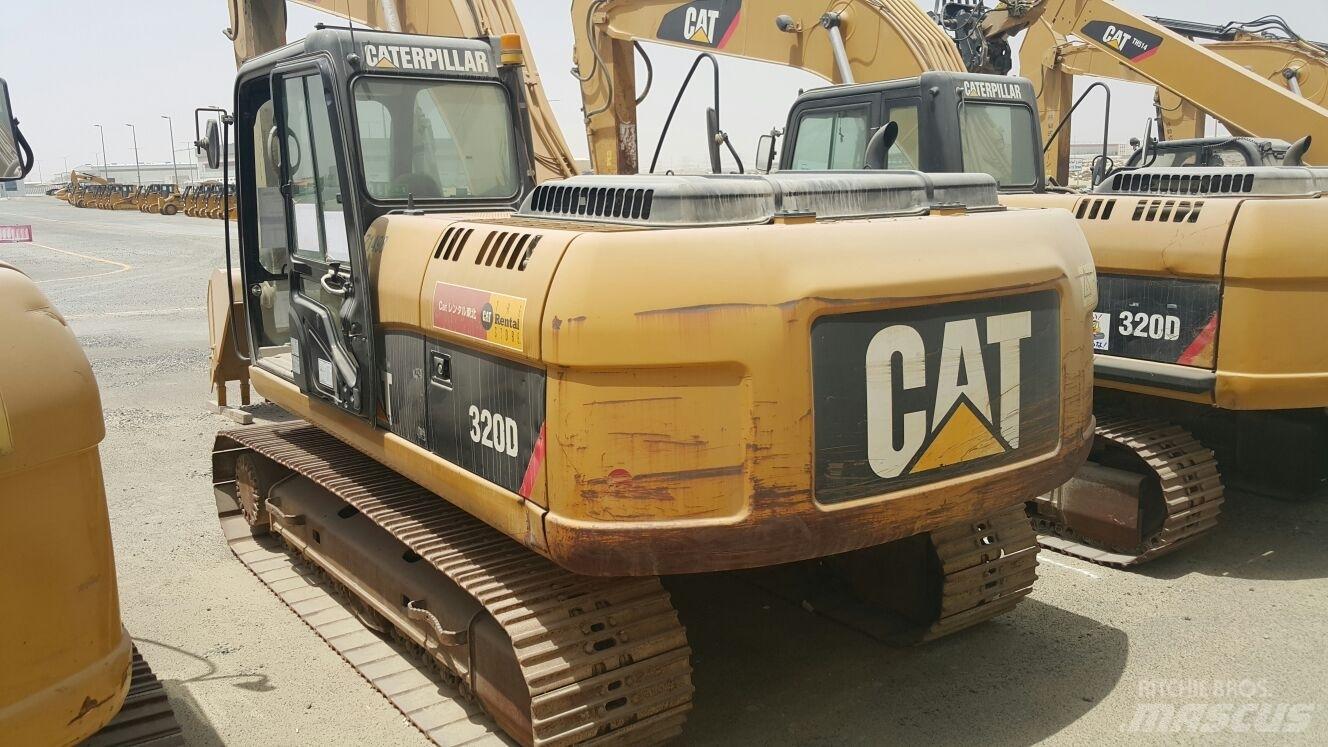 CAT 320DL Koparki gąsienicowe