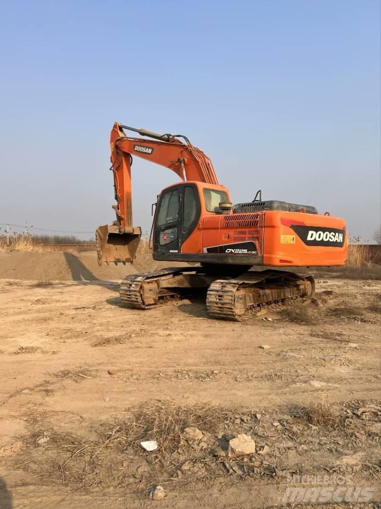 Doosan DX225LC-9C Koparki gąsienicowe