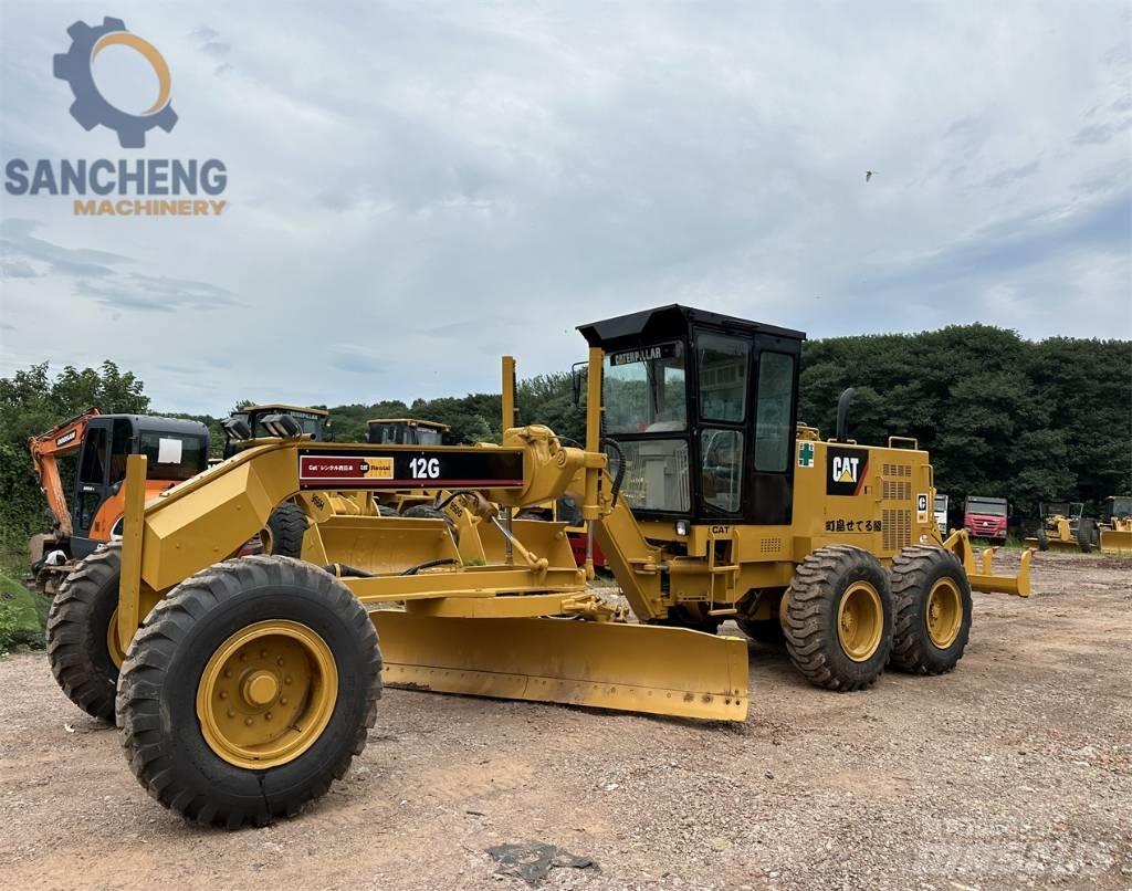 CAT 12 G Równiarki