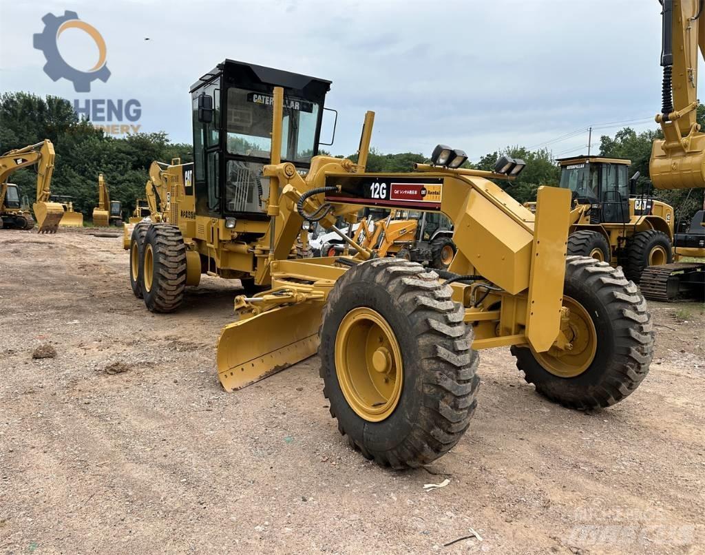 CAT 12 G Równiarki