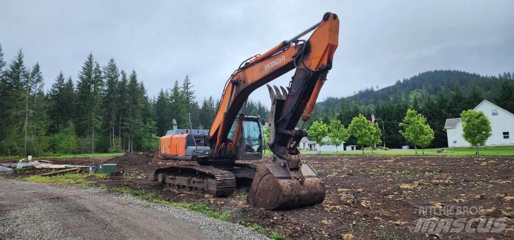Hitachi 350LC Koparki gąsienicowe