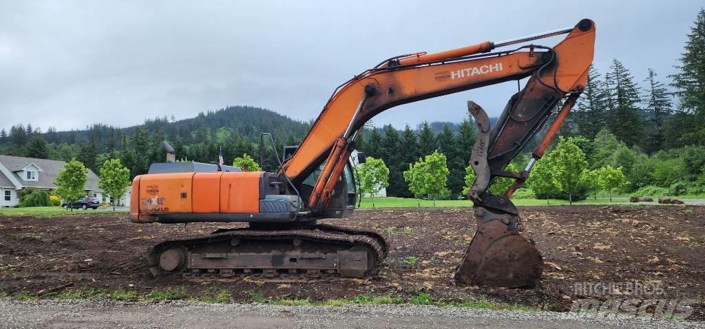 Hitachi 350LC Koparki gąsienicowe