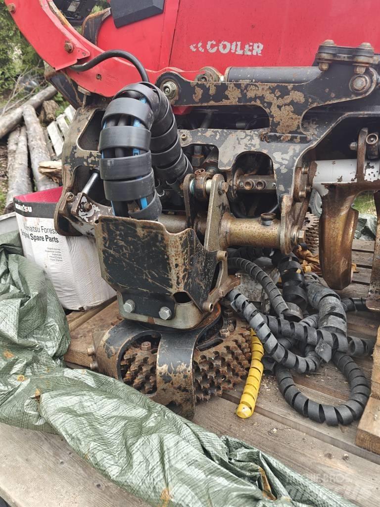 Komatsu C 93 Głowice do harwesterów