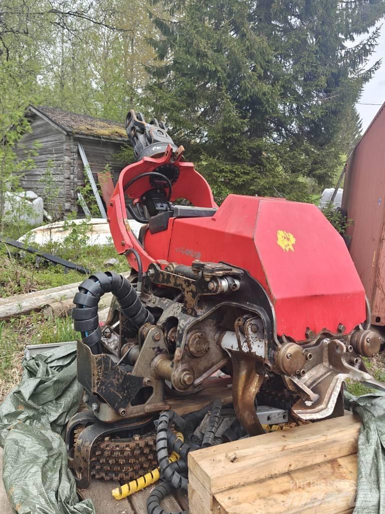 Komatsu C 93 Głowice do harwesterów