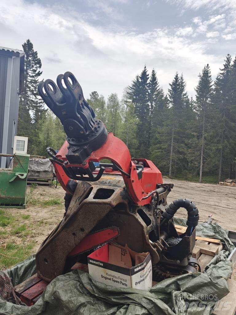Komatsu C 93 Głowice do harwesterów