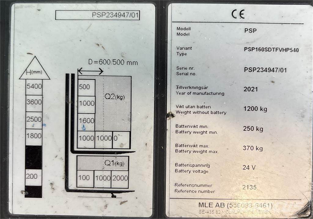 Atlet PSP160 Samojezdne maszyny do załadunku