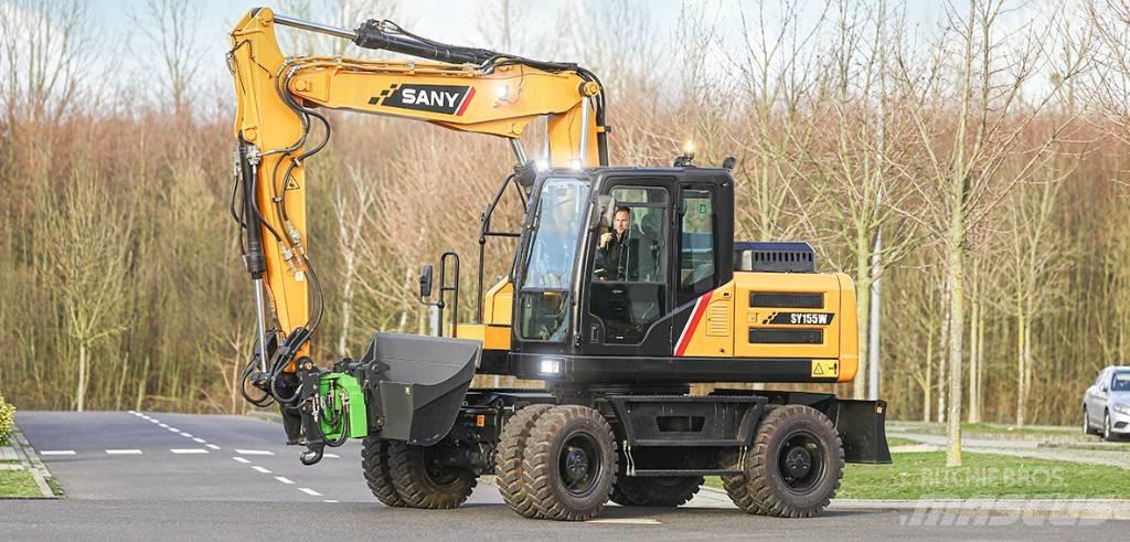 Sany SY155W Koparki kołowe