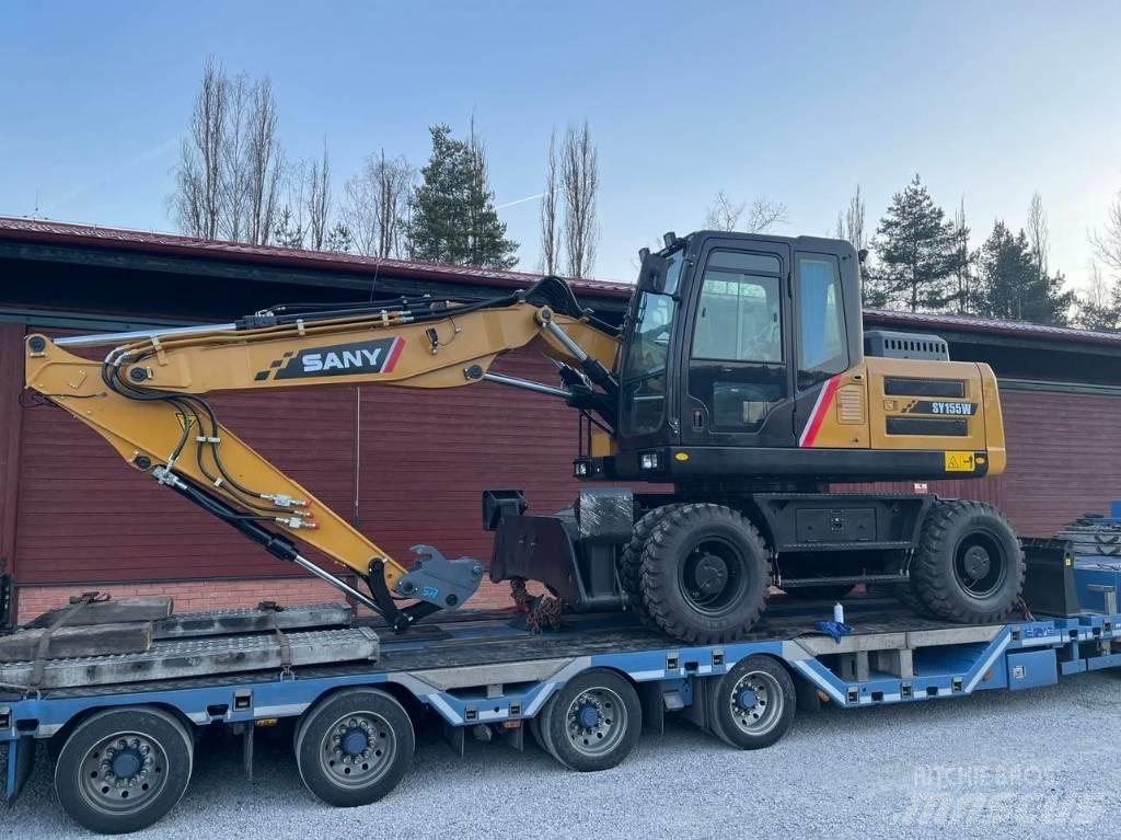 Sany SY155W Koparki kołowe