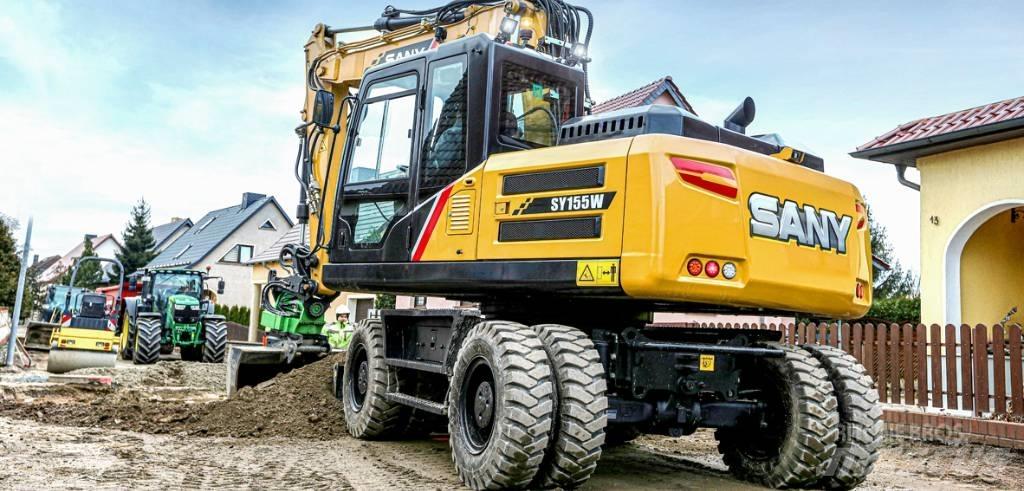 Sany SY155W Koparki kołowe