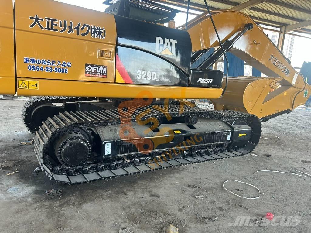 CAT 329 D Koparki gąsienicowe