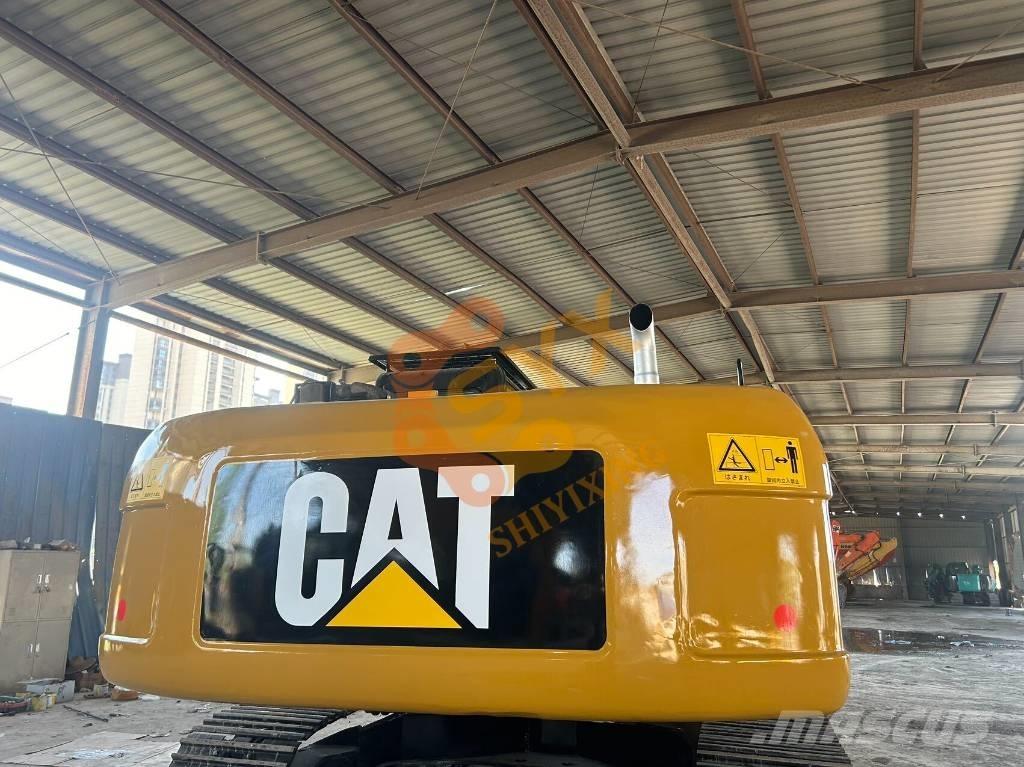 CAT 329 D Koparki gąsienicowe