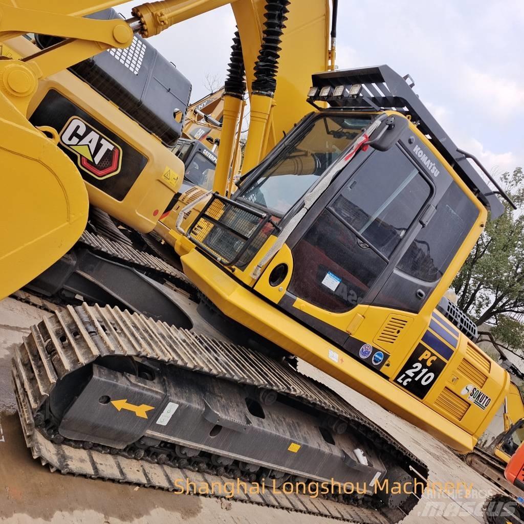 Komatsu PC 210-8 Koparki gąsienicowe