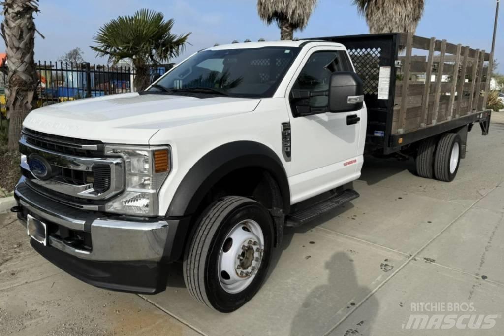 Ford F 550 XLT SD Ciężarówki typu Platforma / Skrzynia