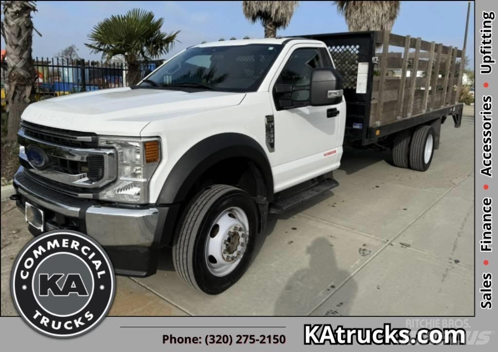 Ford F 550 XLT SD Ciężarówki typu Platforma / Skrzynia