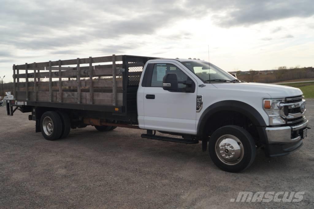Ford F 550 XLT SD Ciężarówki typu Platforma / Skrzynia