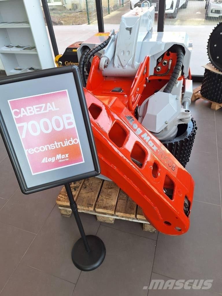 Log Max 7000B Głowice do harwesterów
