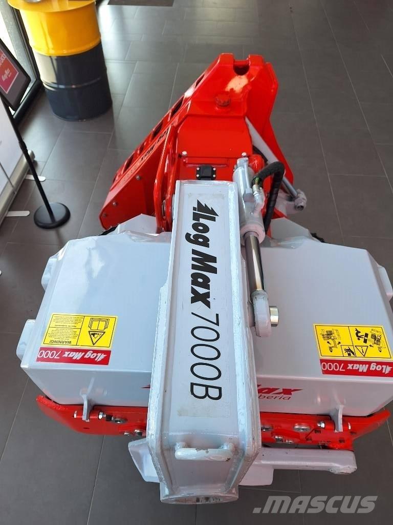 Log Max 7000B Głowice do harwesterów