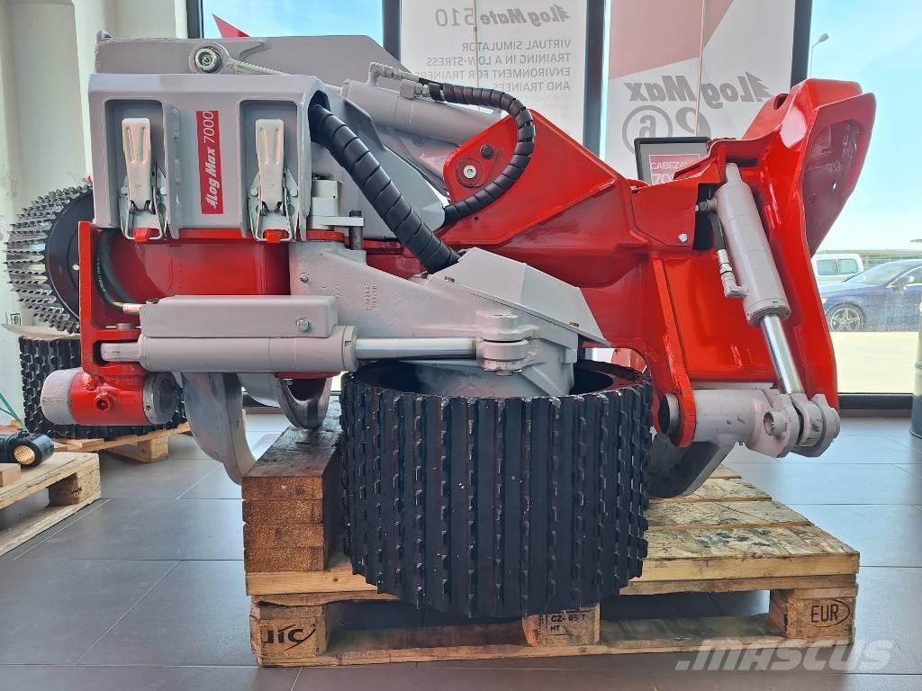 Log Max 7000B Głowice do harwesterów