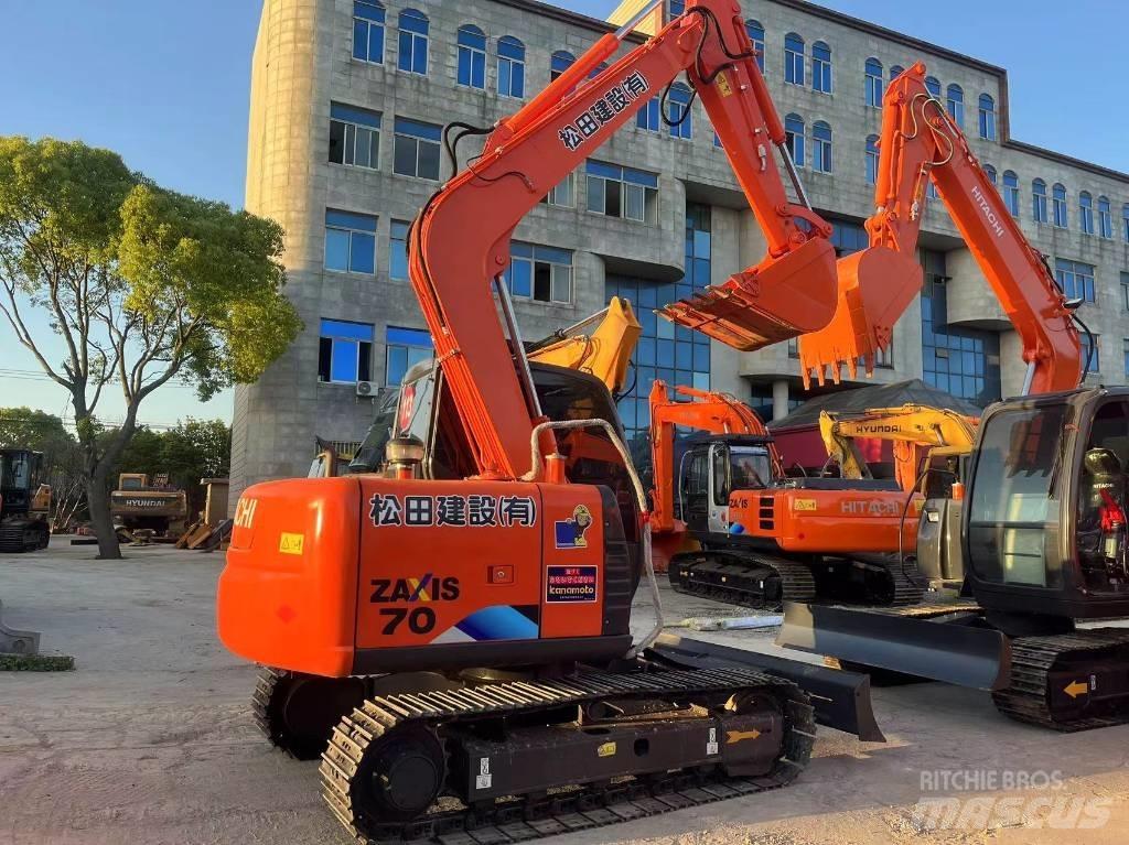 Hitachi ZX 70 Koparki gąsienicowe