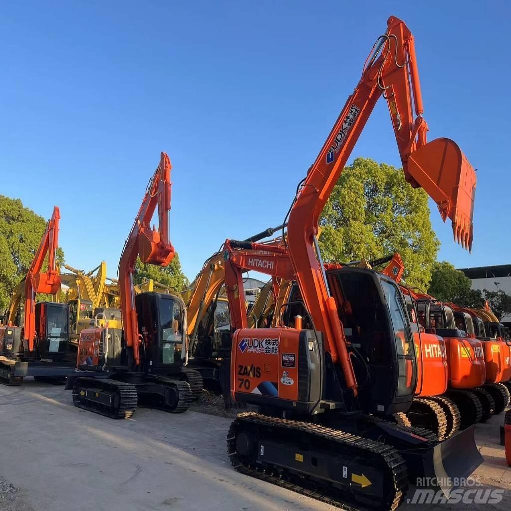 Hitachi ZX 70 Koparki gąsienicowe