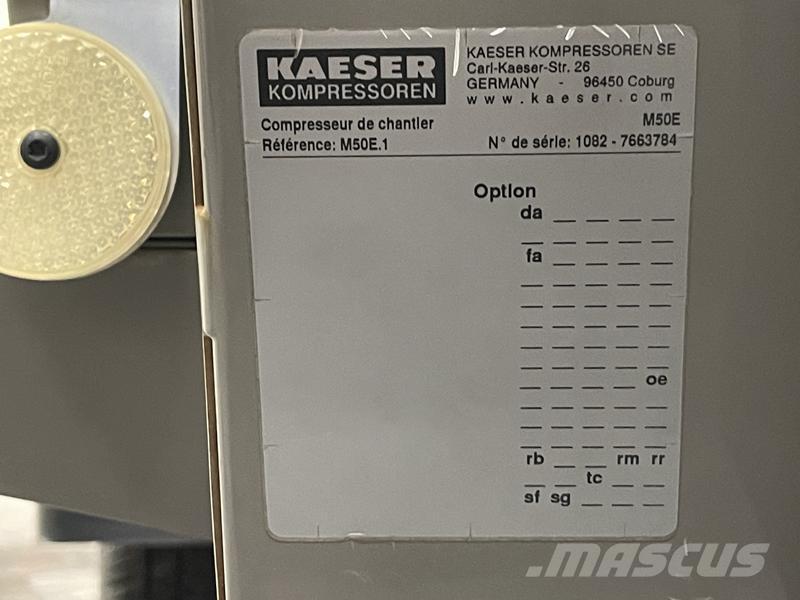 Kaeser M 50 E Kompresory