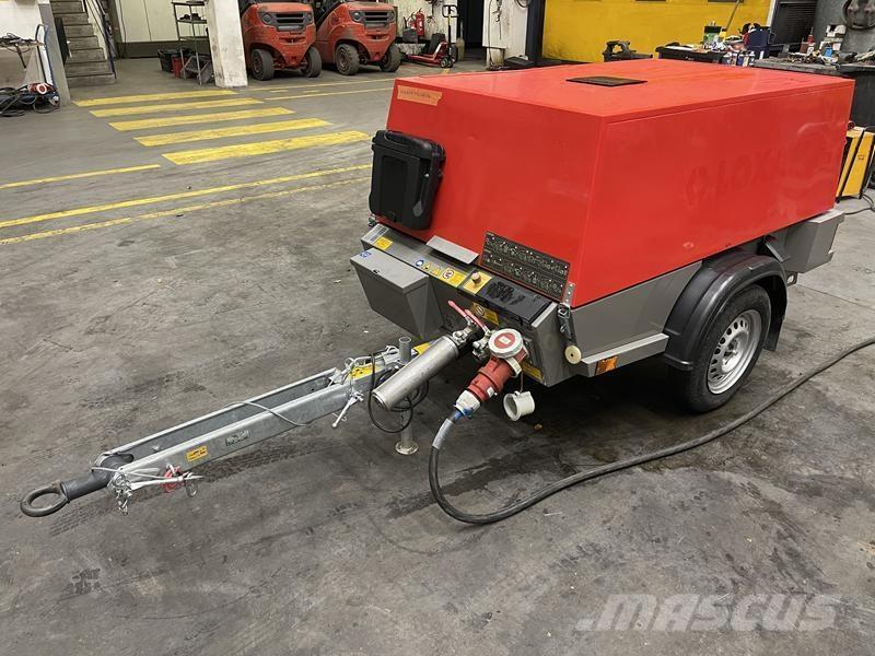 Kaeser M 50 E Kompresory