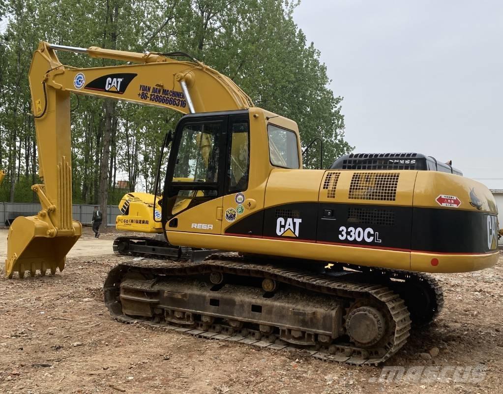 CAT 330 C Koparki gąsienicowe