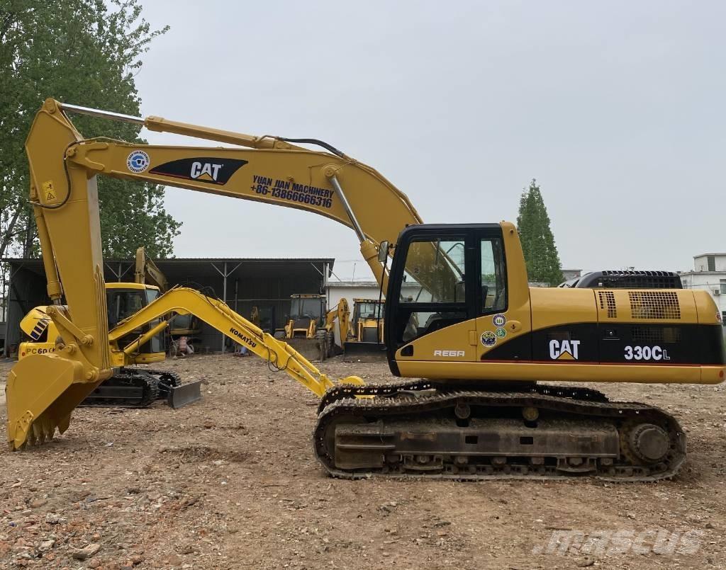CAT 330 C Koparki gąsienicowe