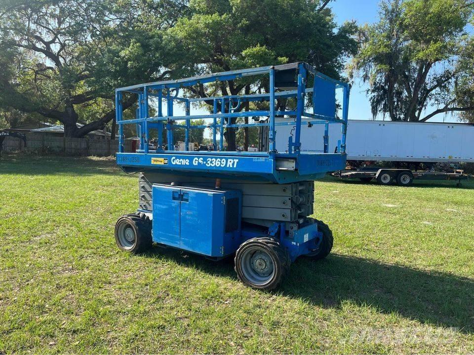 Genie GS 3369 RT Podnośniki nożycowe