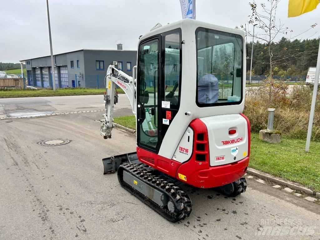 Takeuchi TB 216A V4 Minikoparki