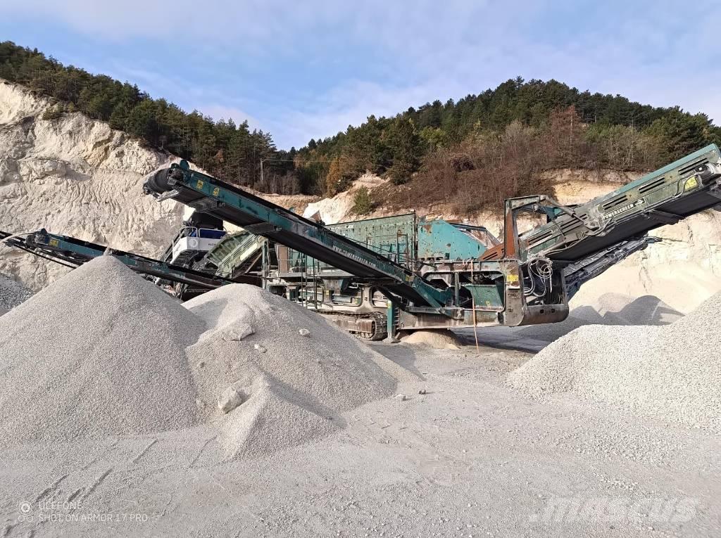 Powersceen H6203 Przesiewacze mobilne
