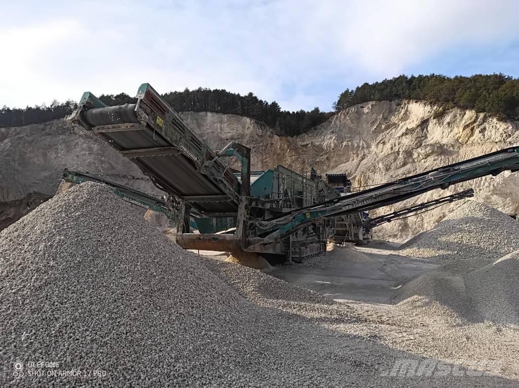 Powersceen H6203 Przesiewacze mobilne