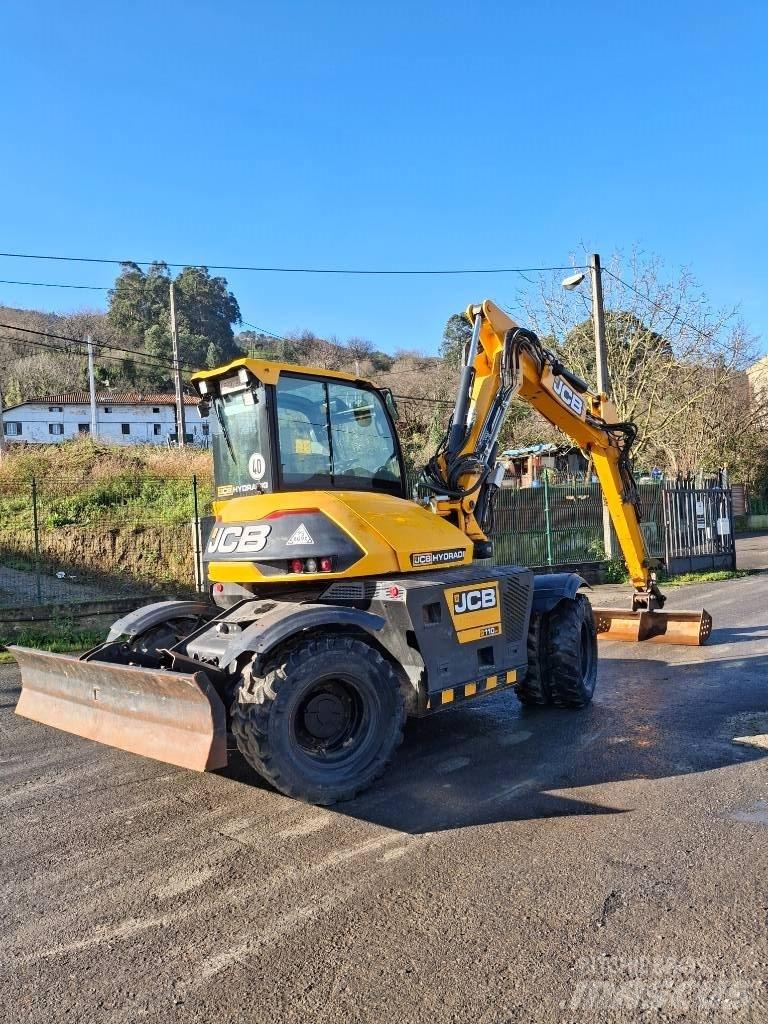 JCB Hydradig 110W Koparki kołowe