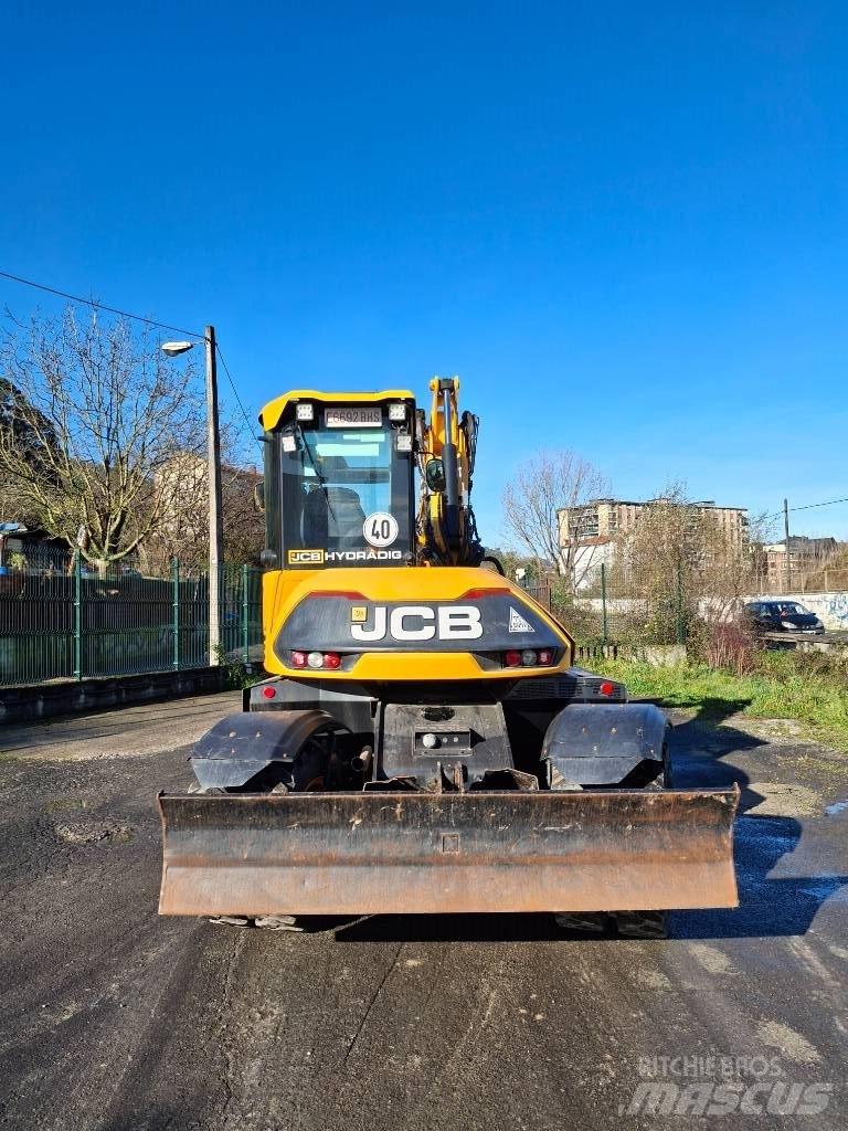 JCB Hydradig 110W Koparki kołowe