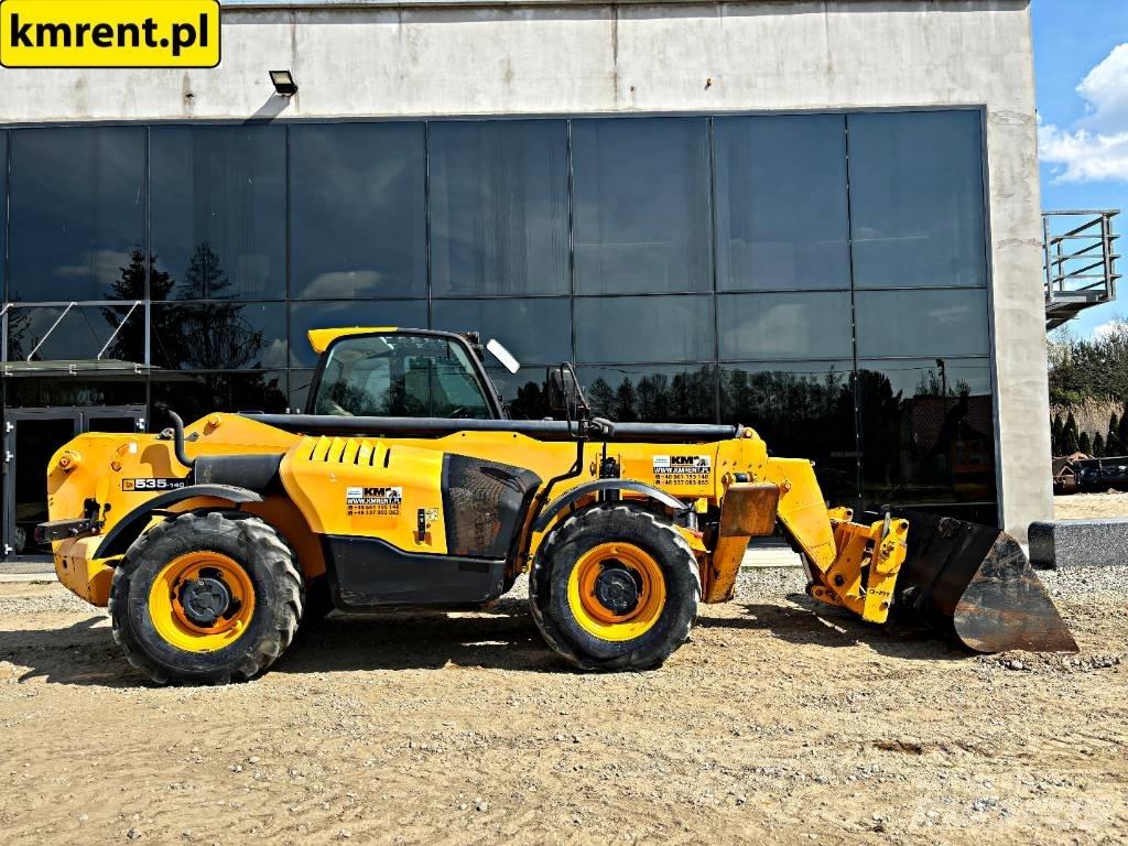 JCB 535-140 Ładowarki teleskopowe
