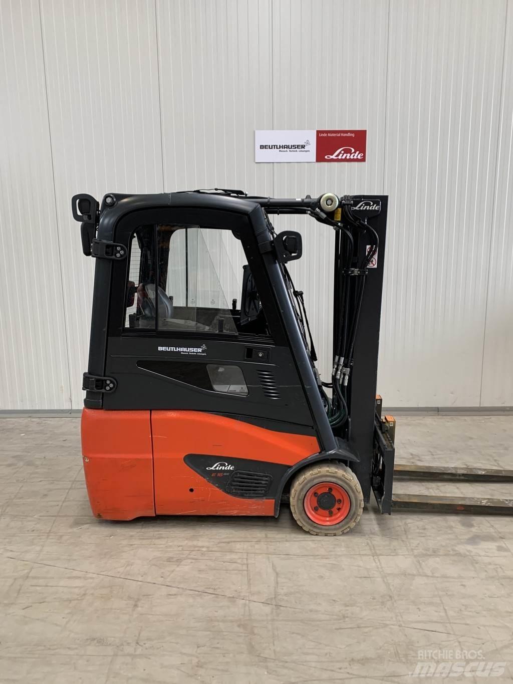 Linde E16C Wózki elektryczne